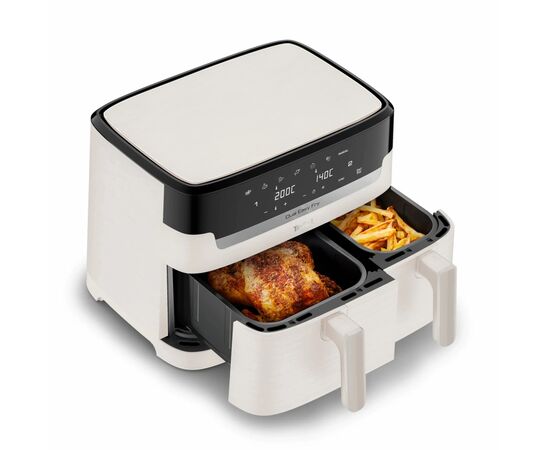Мультипіч Tefal Dual Easy Fry Essential White (EY901AE0), зображення 2