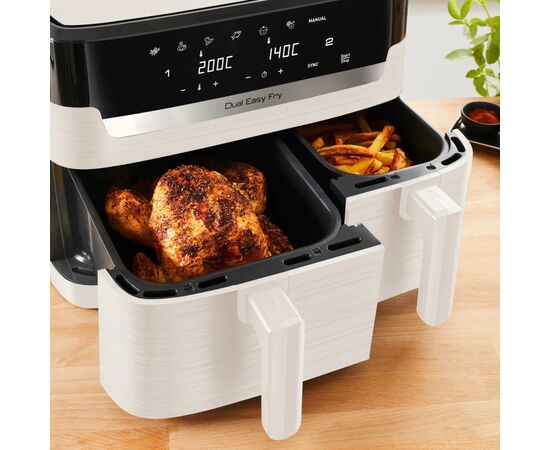 Мультипіч Tefal Dual Easy Fry Essential White (EY901AE0), зображення 5