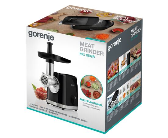 Мясорубка Gorenje MG1802B, изображение 9