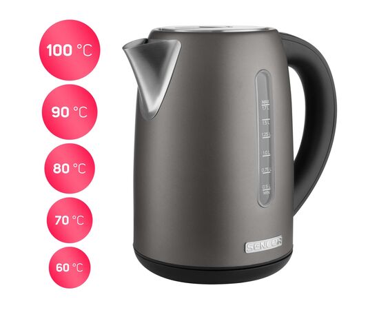 Электрочайник Sencor SWK 7708BK, изображение 2