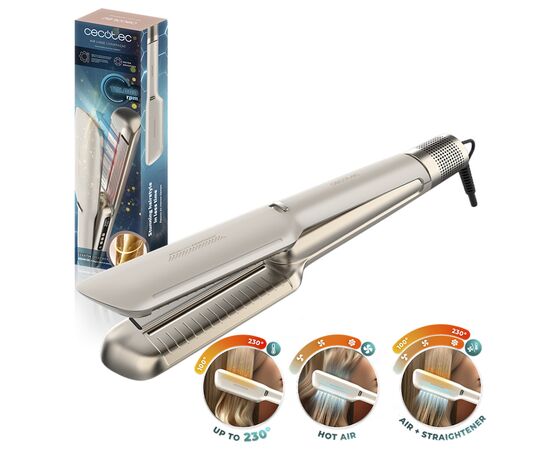 Стайлер Cecotec Air Lisse Champagne (A01_EU01_100989), изображение 8