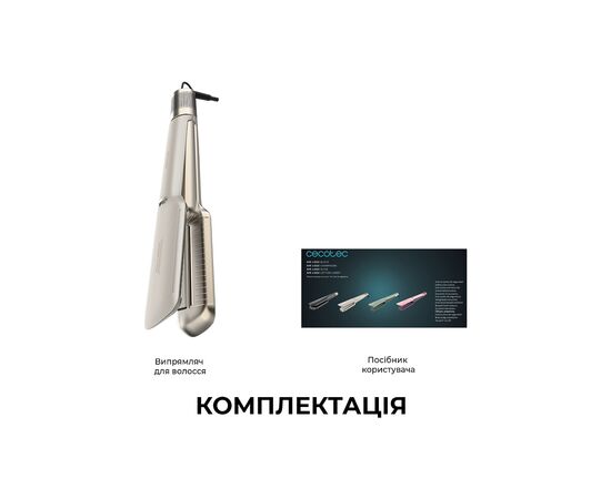 Стайлер Cecotec Air Lisse Champagne (A01_EU01_100989), изображение 9