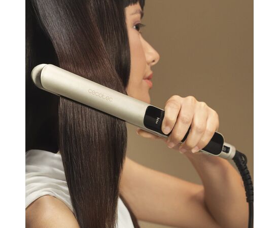 Стайлер Cecotec Lisse Keratin Essence Champagne (A01_EU01_110363), изображение 4