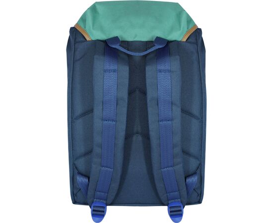 Рюкзак для ноутбука Bagland Successful 17L 225 Blue/green 0050466 (63751133), изображение 2