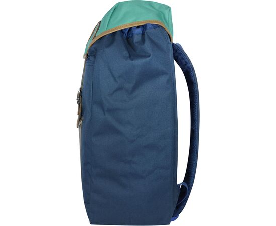 Рюкзак для ноутбука Bagland Successful 17L 225 Blue/green 0050466 (63751133), изображение 3
