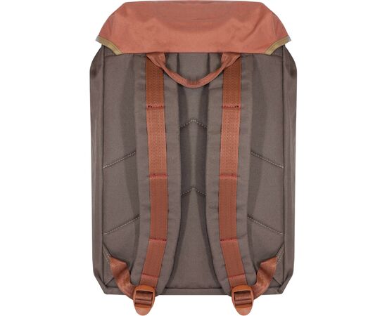 Рюкзак для ноутбука Bagland 15.6" Successful 17L 299 Brown/brick red 0050466 (63751135), изображение 2