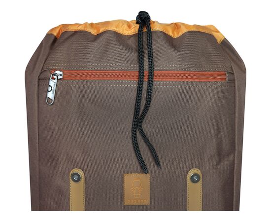 Рюкзак для ноутбука Bagland 15.6" Successful 17L 299 Brown/brick red 0050466 (63751135), изображение 4