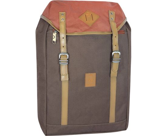 Рюкзак для ноутбука Bagland 15.6" Successful 17L 299 Brown/brick red 0050466 (63751135)