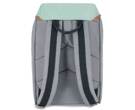 Рюкзак для ноутбука Bagland Successful 17L 299 Grey/Tiffany blue 0050466 (63751154), зображення 2