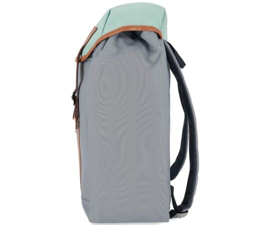 Рюкзак для ноутбука Bagland Successful 17L 299 Grey/Tiffany blue 0050466 (63751154), зображення 3