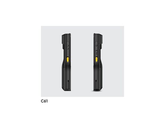 Терминал сбора данных Chainway C61 2D, 3/32, 4", WiFi,BT, USB, NFC, Android (C61E-2SE-N-CK27C8R3), изображение 2