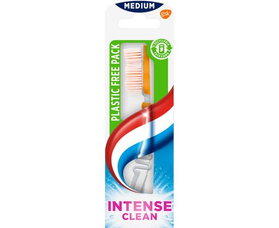 Зубная щетка Aquafresh Intense Clean Средней жесткости (5054563927835), изображение 6