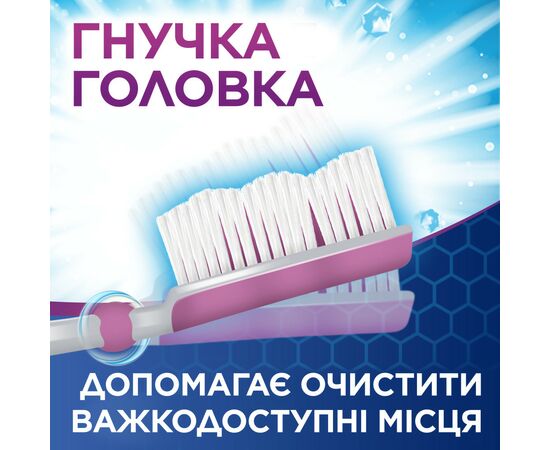 Зубная щетка Aquafresh Intense Clean Средней жесткости (5054563927835), изображение 9