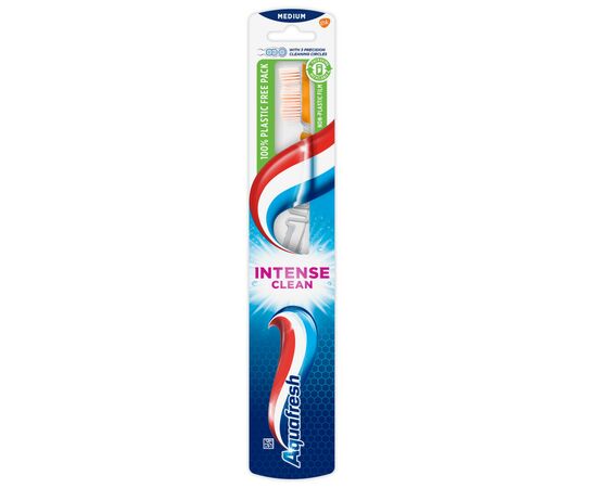 Зубная щетка Aquafresh Intense Clean Средней жесткости (5054563927835)
