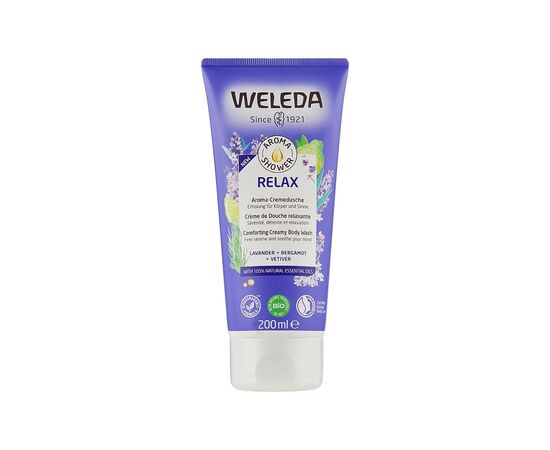 Гель для душа Weleda Aroma Relax Comforting Creamy Body Wash 200 мл (7611916160776)