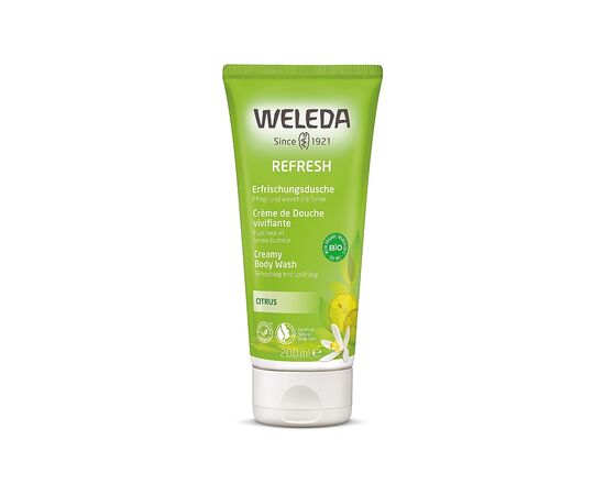 Гель для душа Weleda Citrus Creamy Body Wash 200 мл (7611916124501)