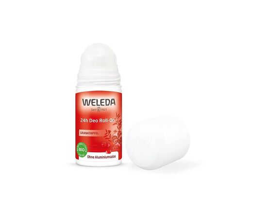 Дезодорант Weleda Pomegranate 24h Deo Roll-On 50 мл (4001638500203), изображение 2