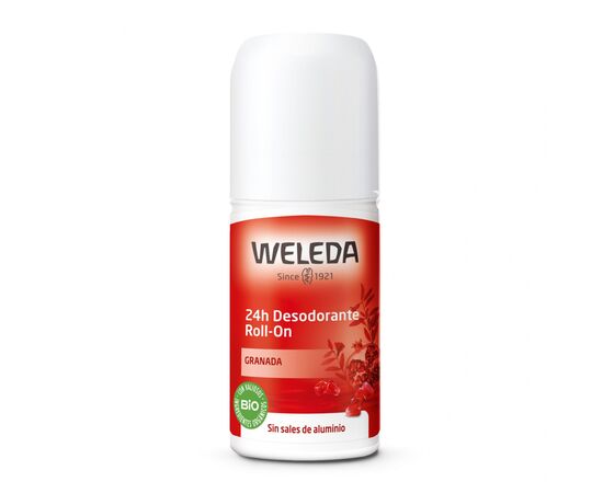 Дезодорант Weleda Pomegranate 24h Deo Roll-On 50 мл (4001638500203)