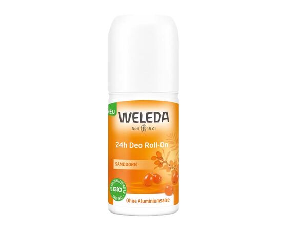 Дезодорант Weleda Sea Buckthorn 24h Deo Roll-On 50 мл (4001638502399)