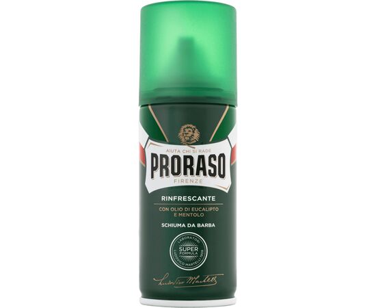 Пена для бритья Proraso Освежающая и тонизирующая С экстрактом Эвкалипта 100 мл (8004395009657)