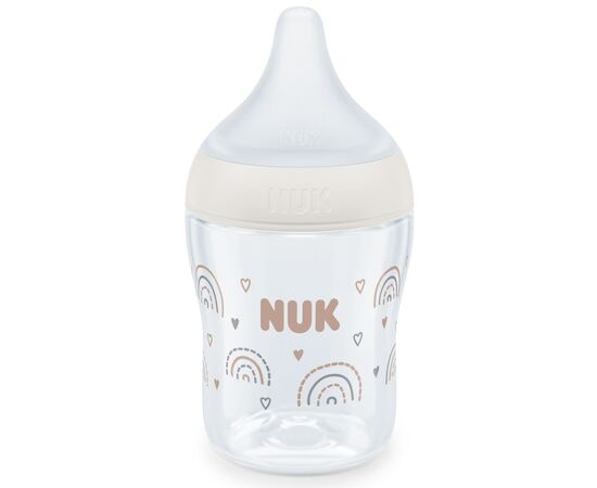 Бутылочка для кормления Nuk Perfect Match S Веселка, пластикова, 150 мл (3954131), изображение 2