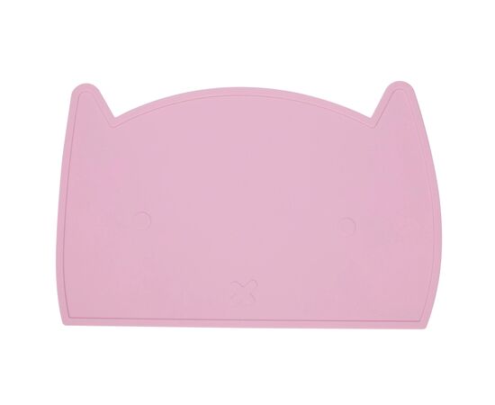 Набір дитячого посуду FreeON Kitty силіконовий килимок для годування, pink (46385)