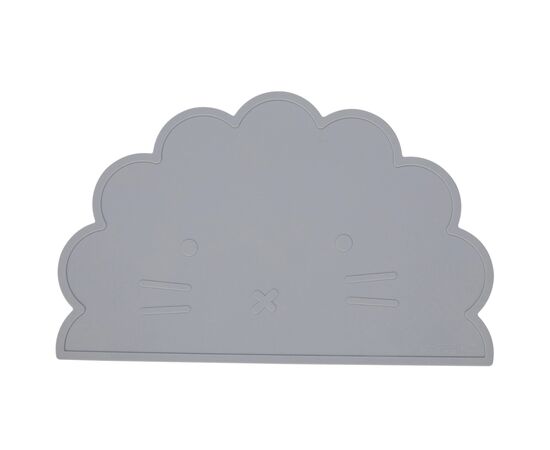 Набір дитячого посуду FreeON Lion силіконовий килимок для годування,, grey (46378)