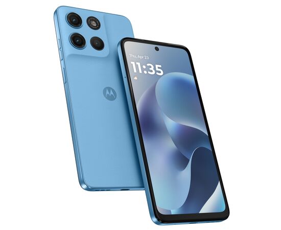 Мобильный телефон Motorola G17 Power 8/256GB Alaskan Blue (PBBM0004RS), изображение 9