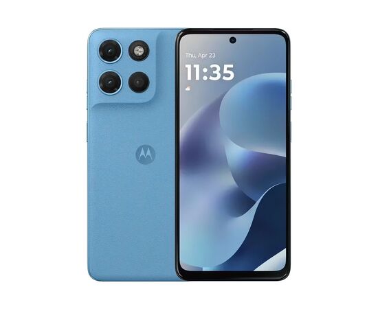 Мобильный телефон Motorola G17 Power 8/256GB Alaskan Blue (PBBM0004RS)