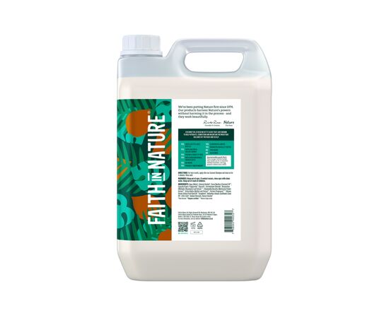 Кондиціонер для волосся Faith in Nature Натуральний З кокосом 5 л (708002900327), зображення 2