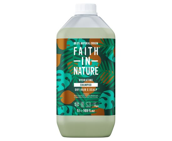 Шампунь Faith in Nature Натуральный С кокосом 5 л (708002900310)