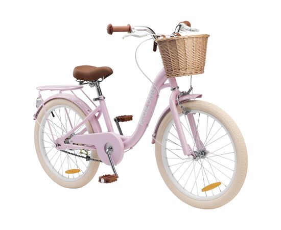 Детский велосипед Miqilong LS 20" рожевий (RBB-LS20-PINK)