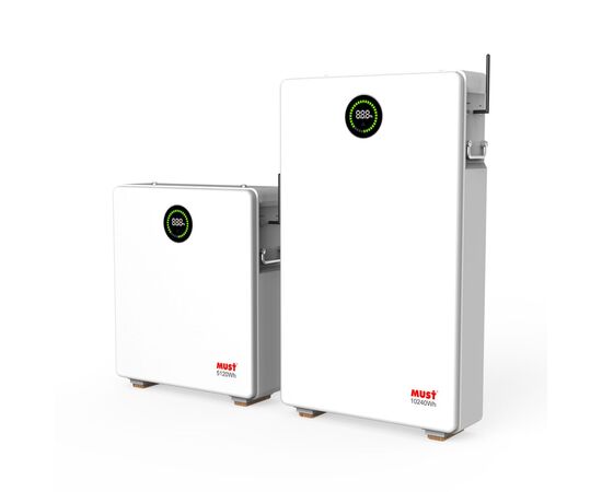 Батарея LiFePo4 Must LP28-48100 51.2V - 100Ah (LP28-48100), изображение 2