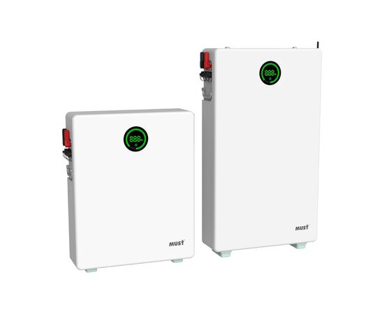 Батарея LiFePo4 Must LP28-48100 51.2V - 100Ah (LP28-48100)