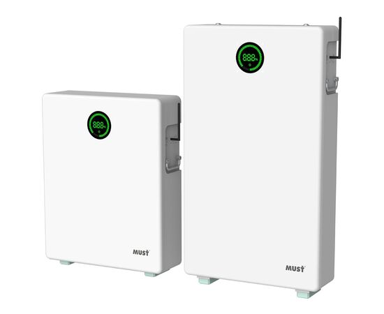 Батарея LiFePo4 Must LP28-48200 51.2V - 200Ah (LP28-48200), изображение 2