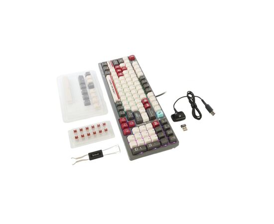 Клавиатура A4Tech Bloody WS98 Wireless/Bluetooth/USB UA Pixels Red (4711421001090), изображение 12