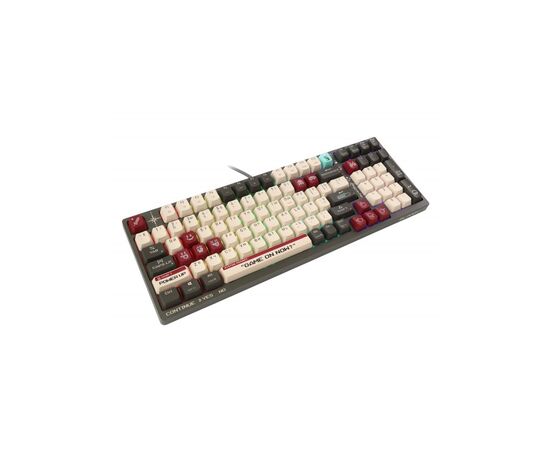 Клавиатура A4Tech Bloody WS98 Wireless/Bluetooth/USB UA Pixels Red (4711421001090), изображение 4