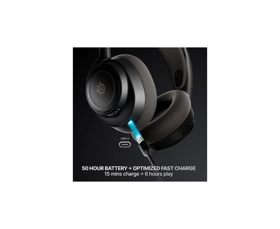 Наушники SteelSeries Arctis Nova 7 Gen 2 Wireless Black (61730), изображение 8