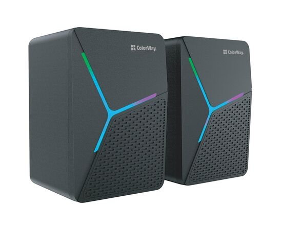 Акустическая система ColorWay CW-SPU01BK Black (CW-SPU01BK), изображение 2