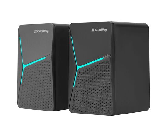 Акустическая система ColorWay CW-SPU01BK Black (CW-SPU01BK), изображение 3