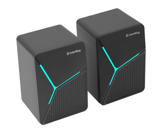 Акустическая система ColorWay CW-SPU01BK Black (CW-SPU01BK), изображение 4