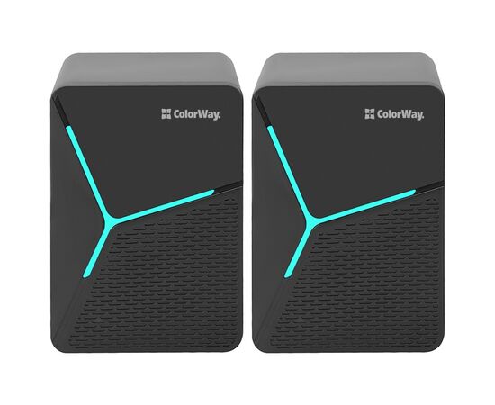 Акустическая система ColorWay CW-SPU01BK Black (CW-SPU01BK)