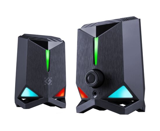 Акустическая система Defender Rocket 6Вт USB Black (65094), изображение 2