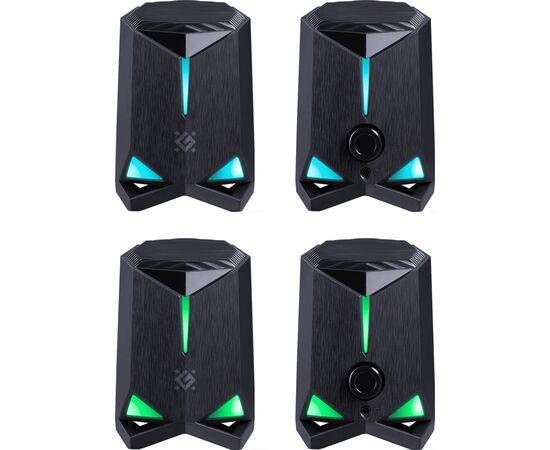 Акустическая система Defender Rocket 6Вт USB Black (65094), изображение 4