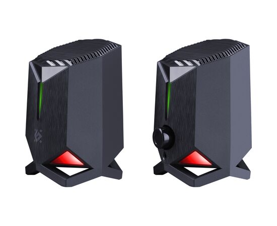 Акустическая система Defender Rocket 6Вт USB Black (65094), изображение 5