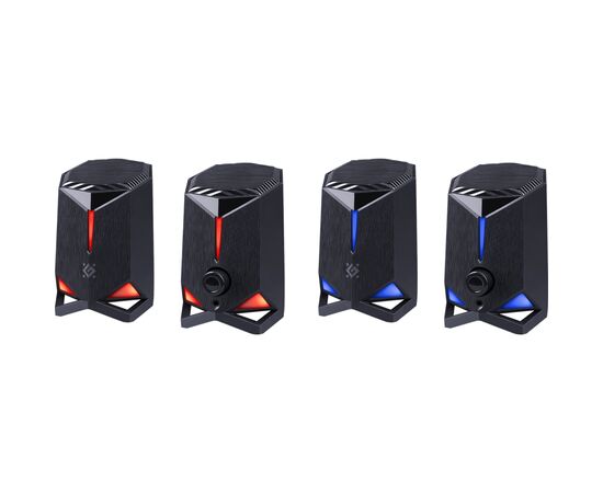 Акустическая система Defender Rocket 6Вт USB Black (65094), изображение 8