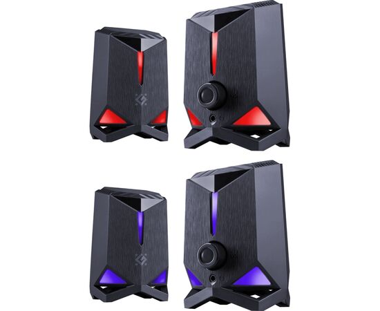 Акустическая система Defender Rocket 6Вт USB Black (65094), изображение 9