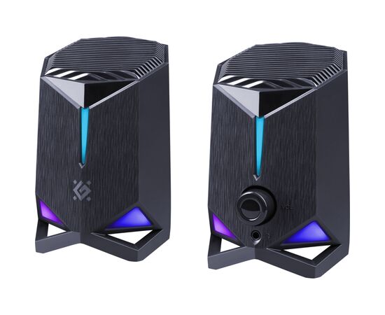 Акустическая система Defender Rocket 6Вт USB Black (65094)