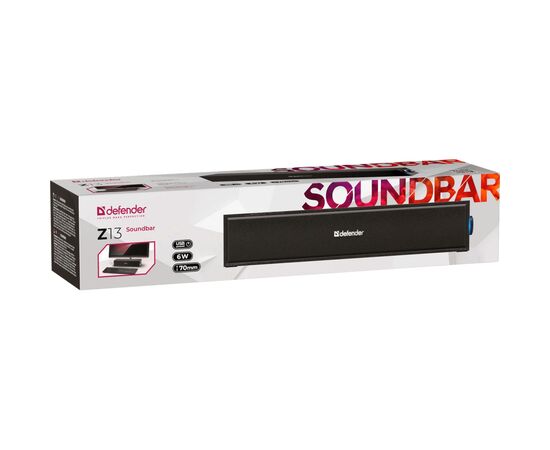 Акустическая система Defender Z13 6Вт USB Black (65413), изображение 4