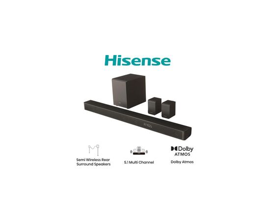 Акустическая система Hisense AX5100G Black (20011188), изображение 4
